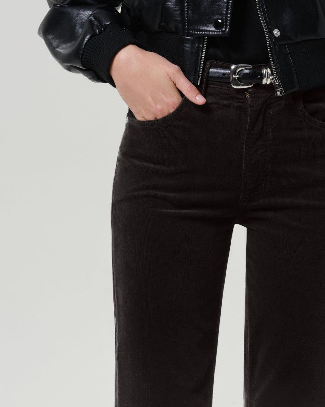 Citizens of Humanity Black Palma 30 Straight Jean