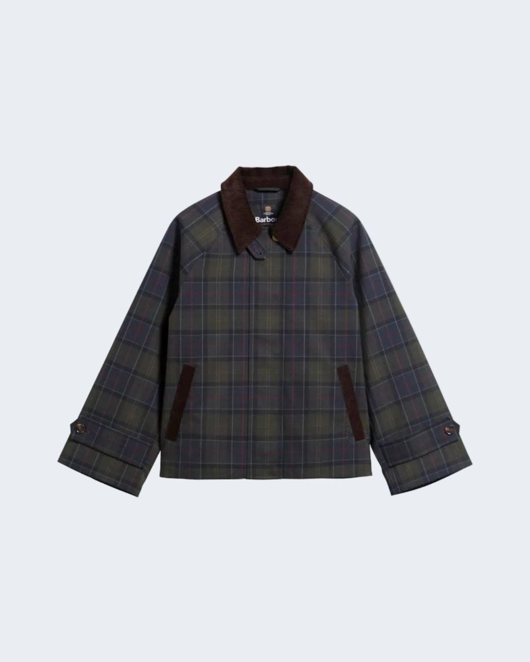 Barbour Black Sandra Showerproof