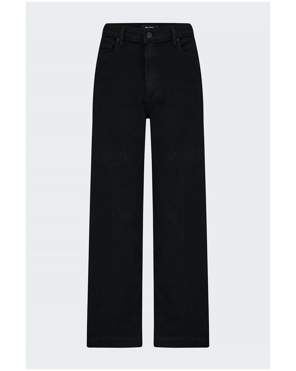 PAIGE Black Anessa Wide Jean