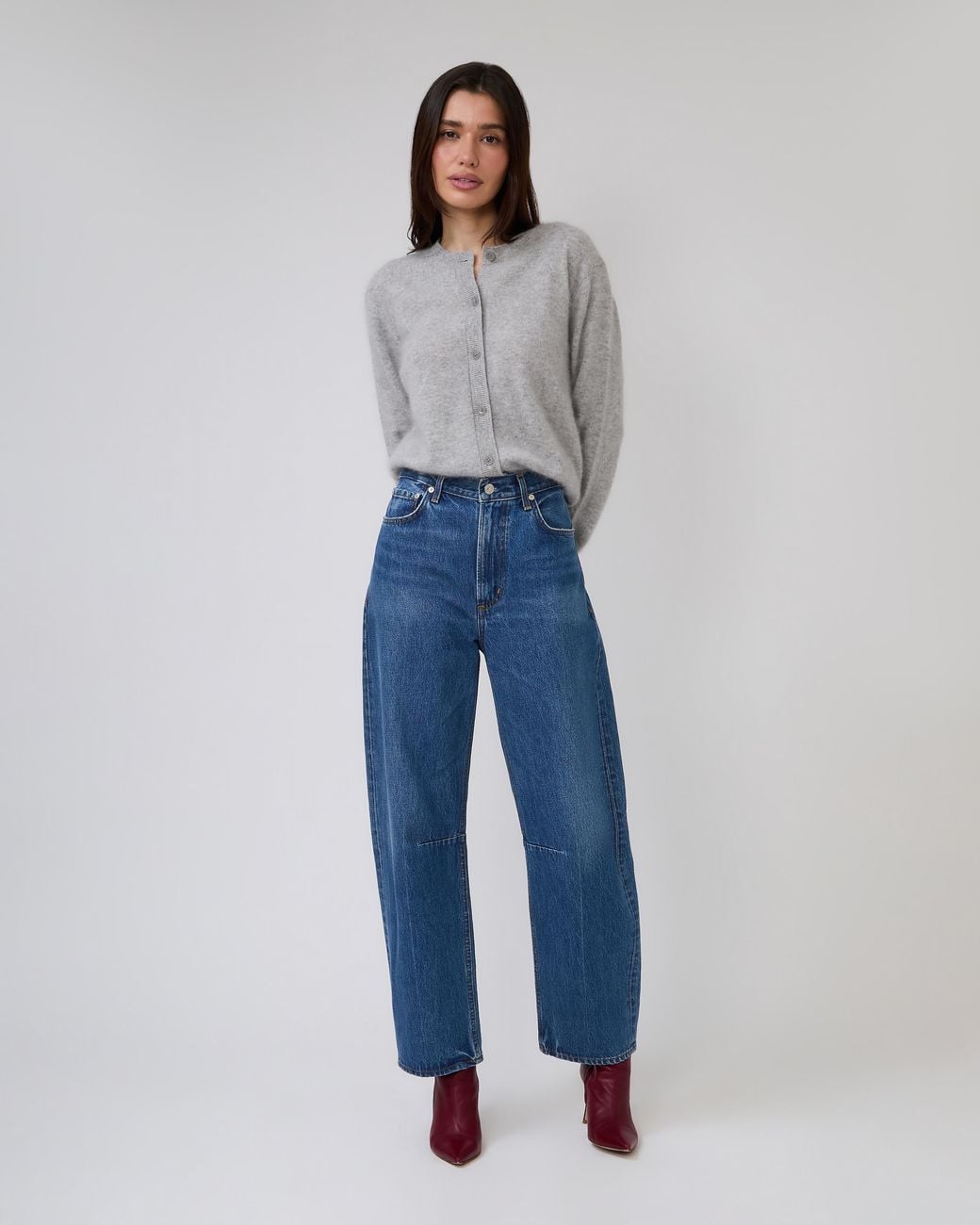 Citizens of Humanity Blue Miro Long Jean