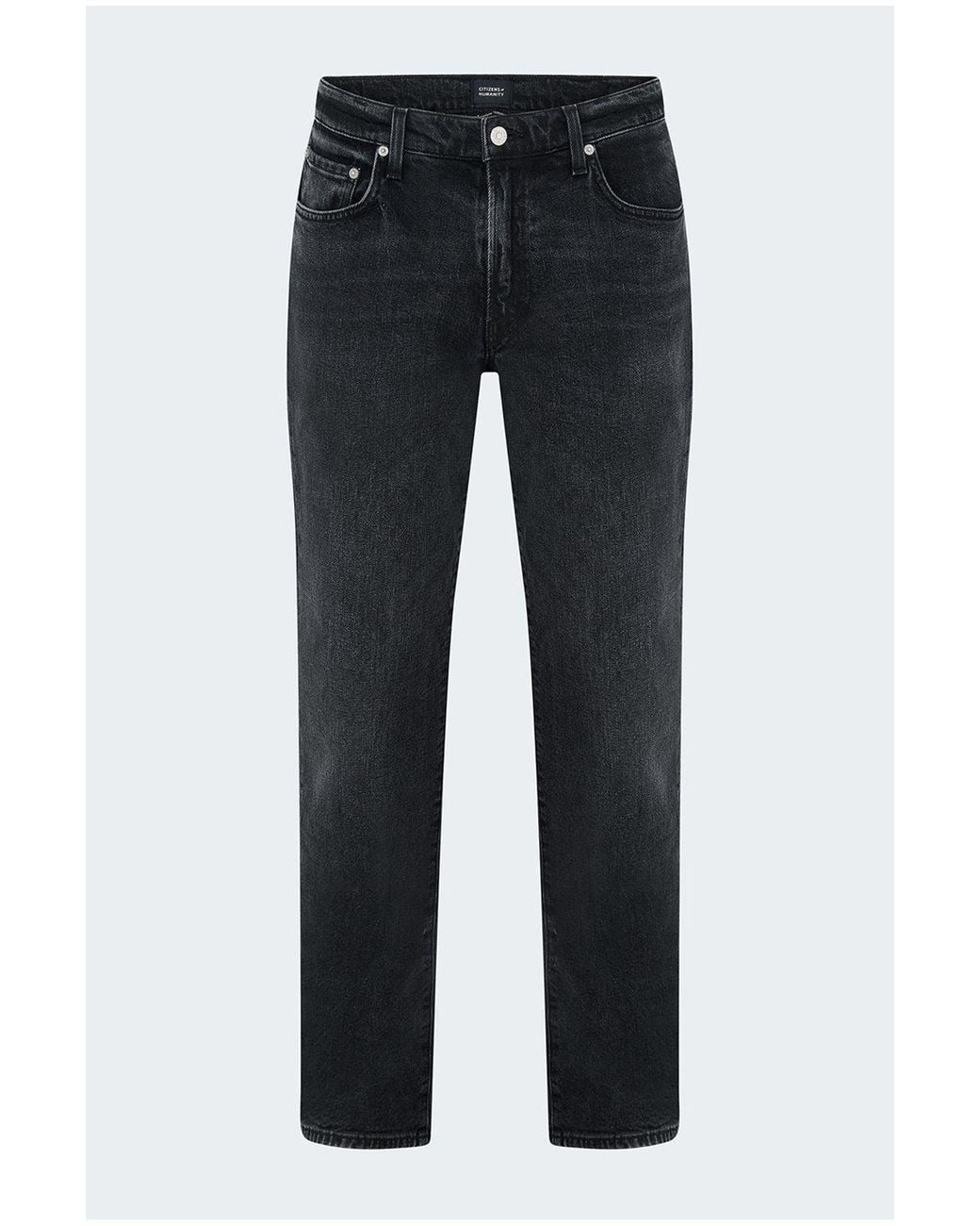 Citizens of Humanity Black Elijah Straight Jean for men