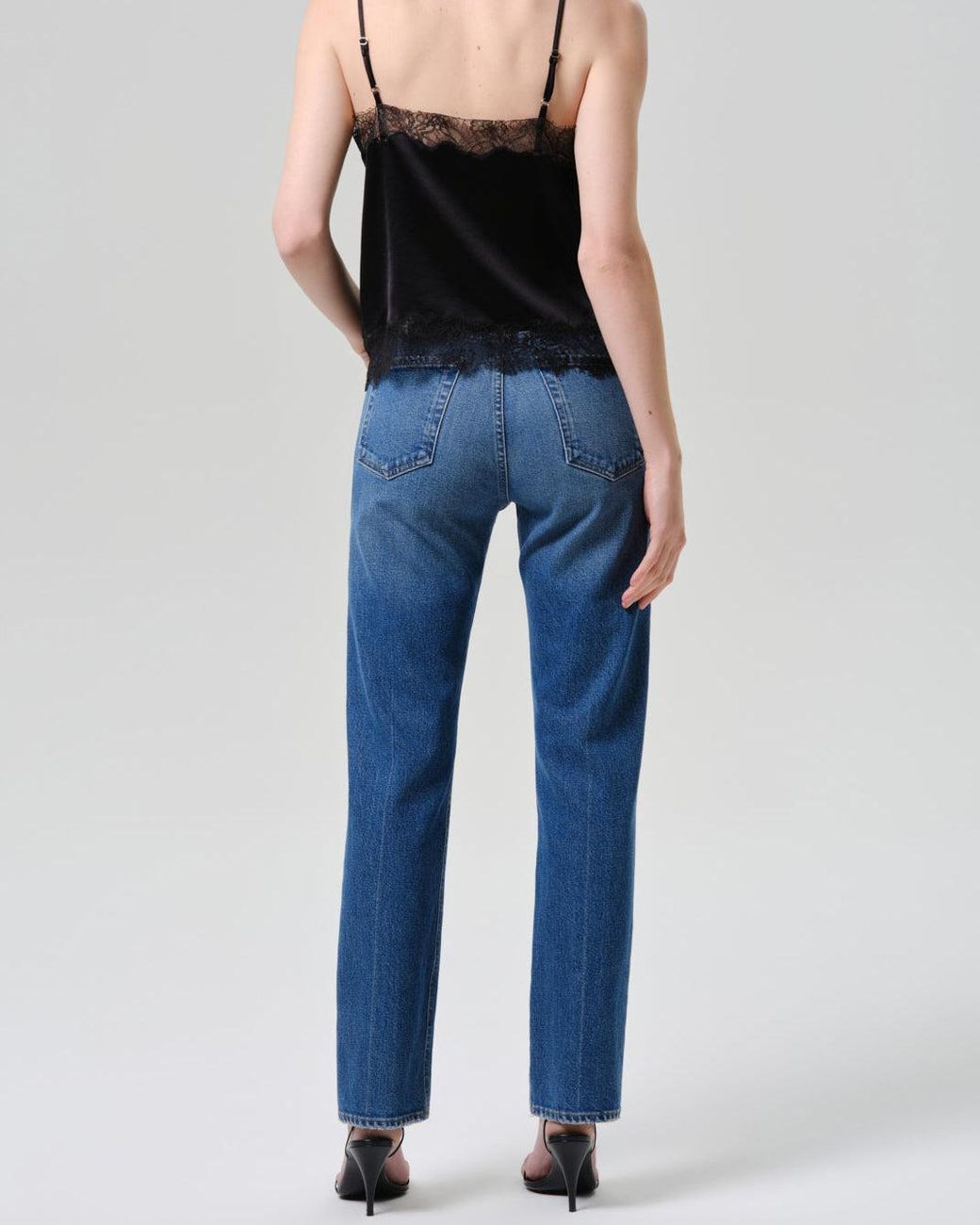 Citizens of Humanity Blue Savannah Cigarette Jean