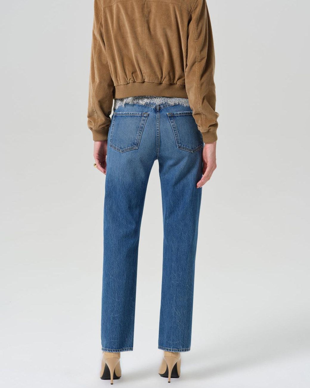 Citizens of Humanity Blue 90S French Straight Jean