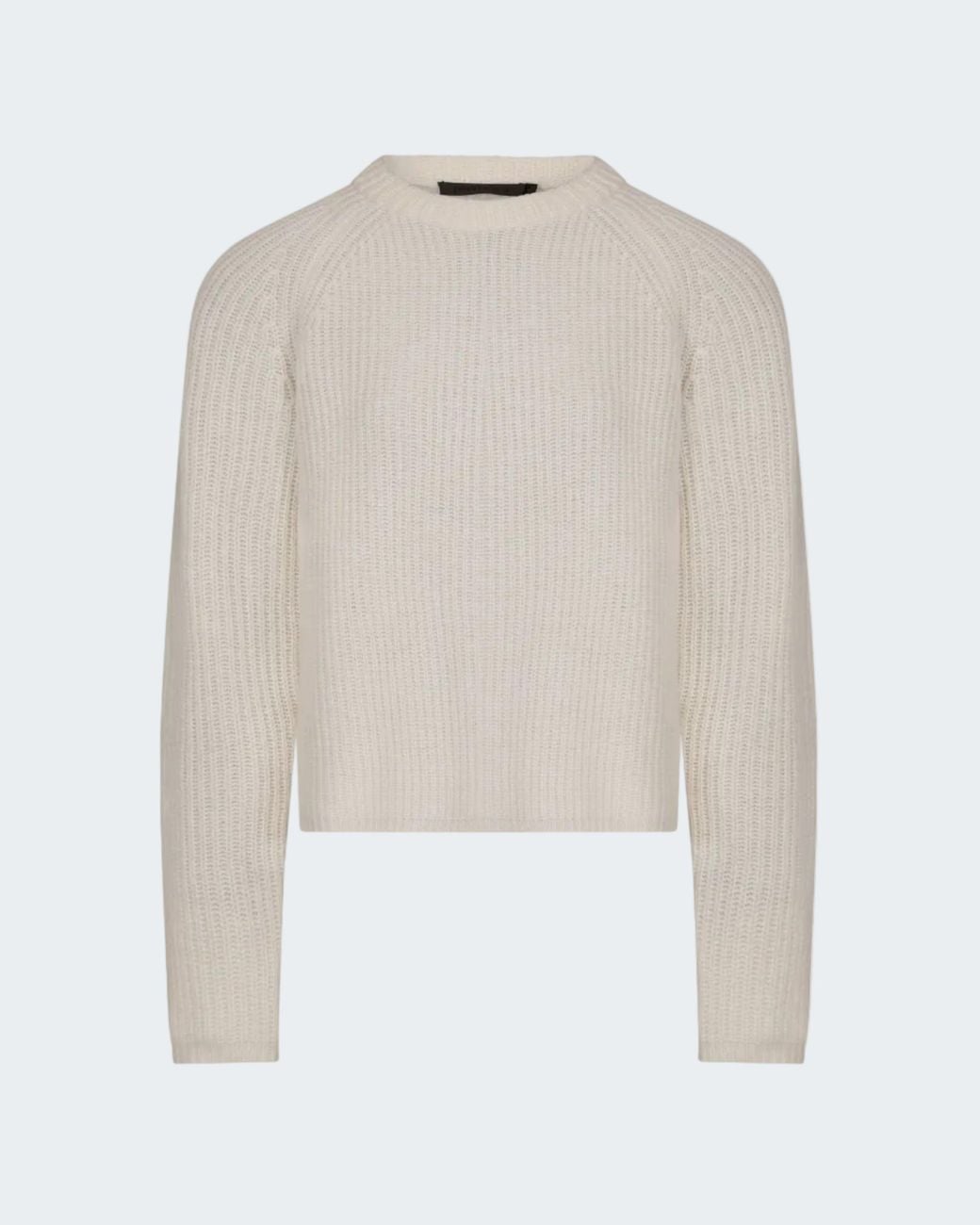 Jenni Kayne White The Fisherman Sweater