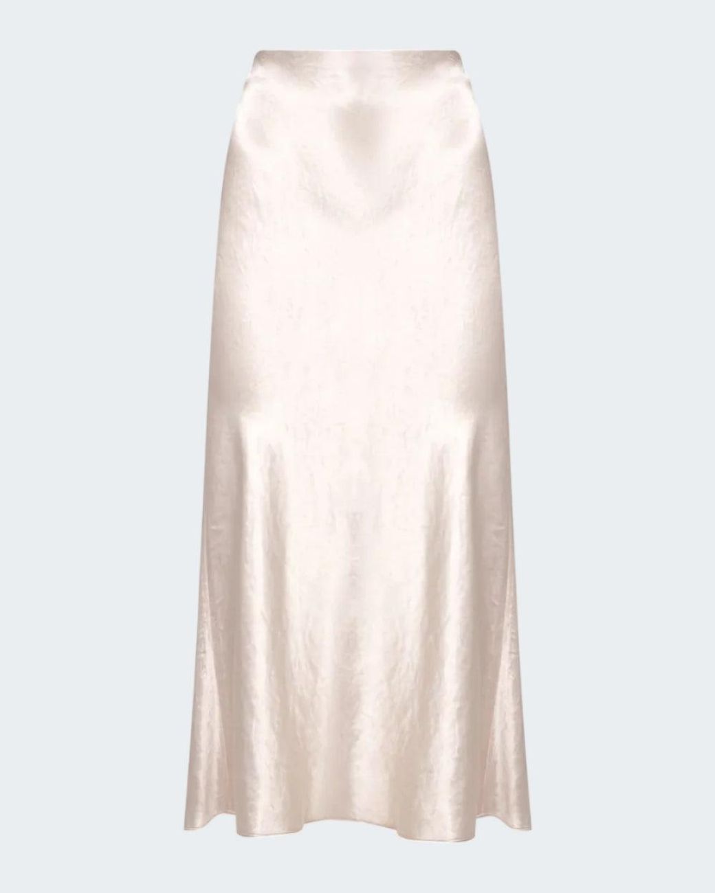 Vince Natural Maxi Bias Skirt