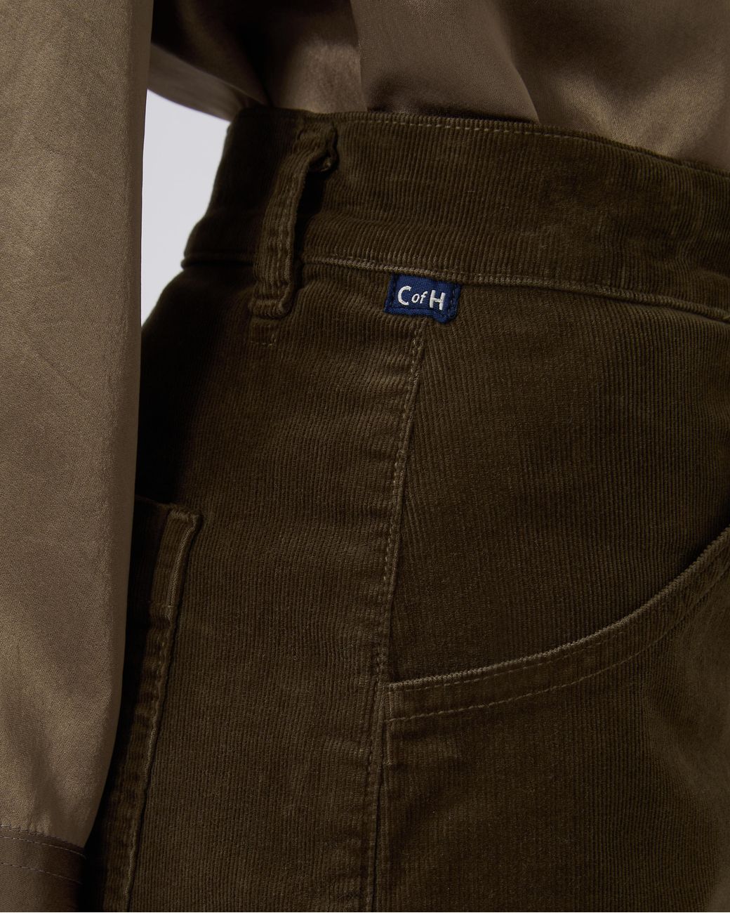 Citizens of Humanity Green Thassos Utility Pant