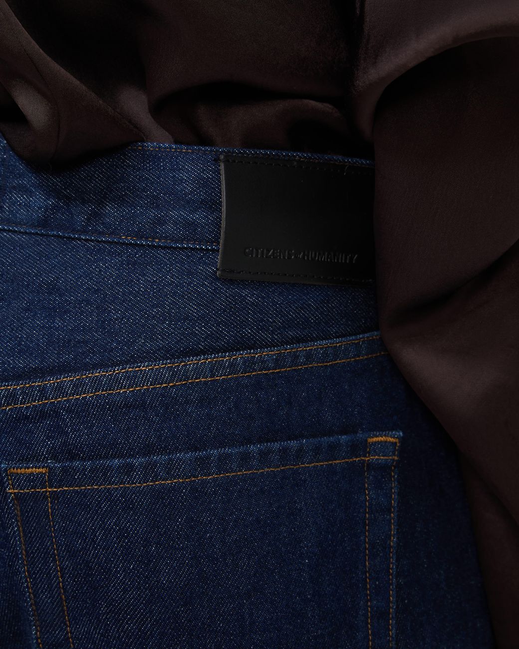 Citizens of Humanity Blue Miro Relaxed Jean