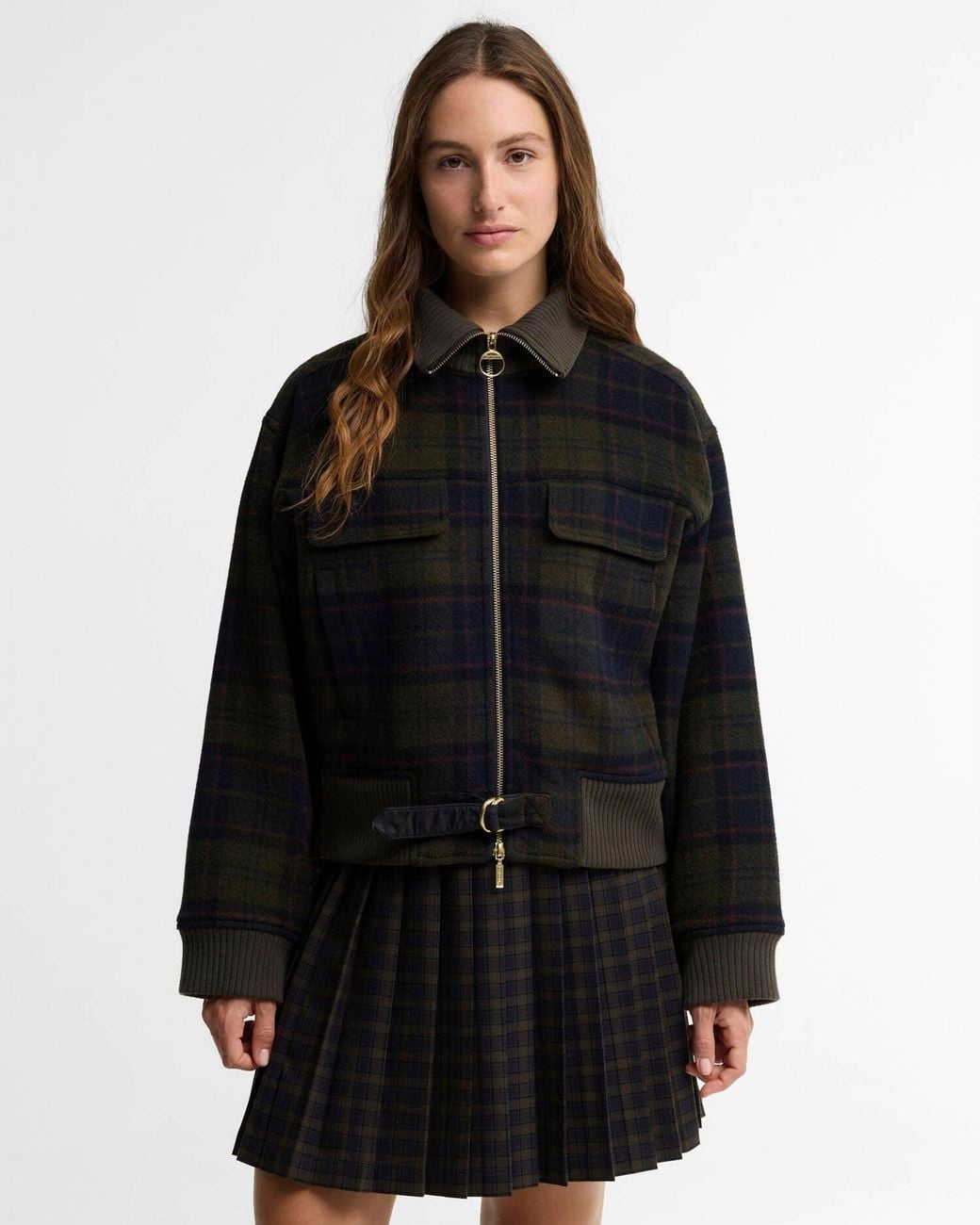 Barbour Black Ivybridge Jacket