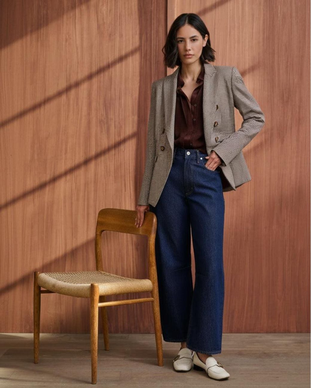 Citizens of Humanity Blue Miro Relaxed Jean