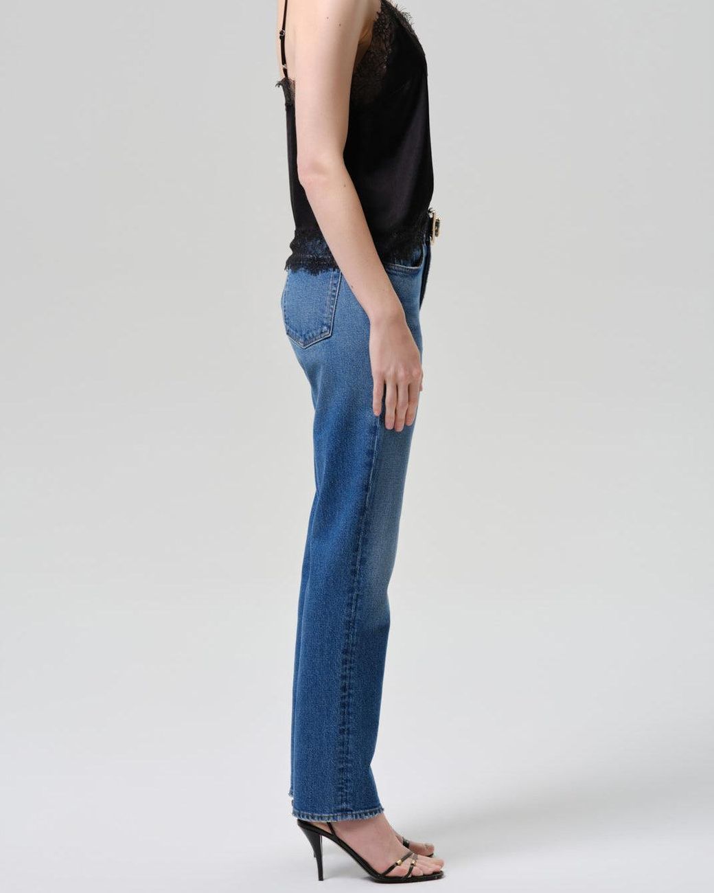 Citizens of Humanity Blue Savannah Cigarette Jean