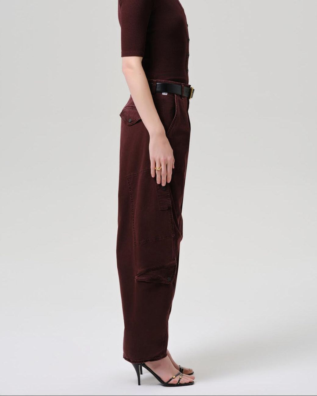 Citizens of Humanity Purple Flight Pant