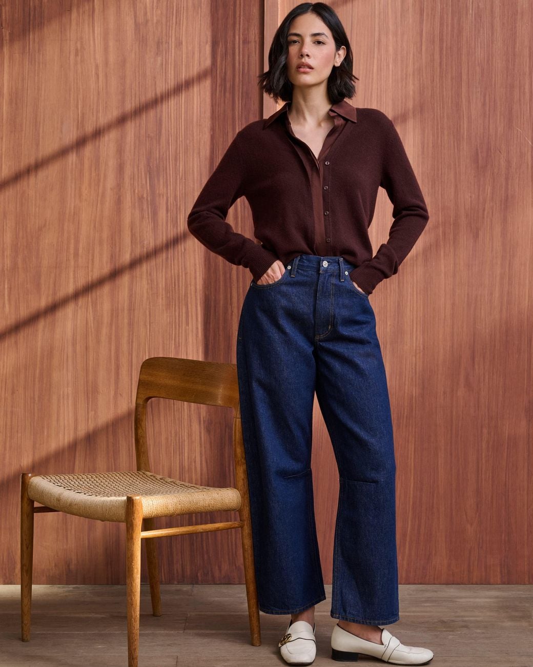 Citizens of Humanity Blue Miro Relaxed Jean