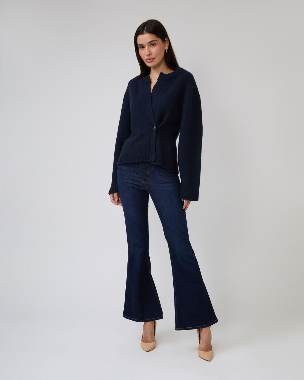 FRAME Blue Flare Jean