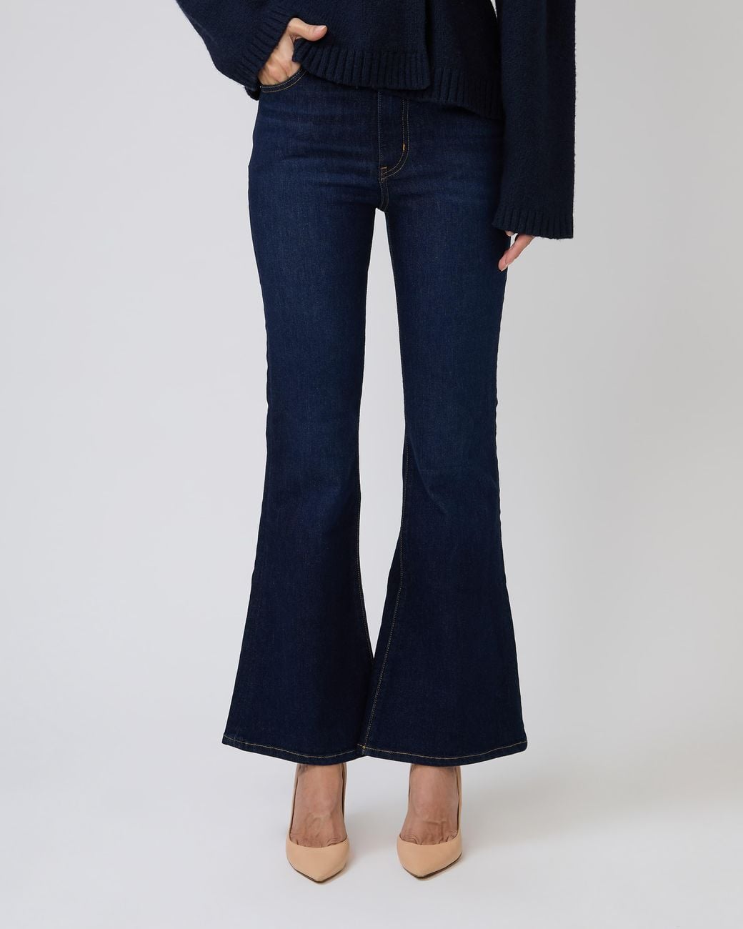 FRAME Blue Flare Jean
