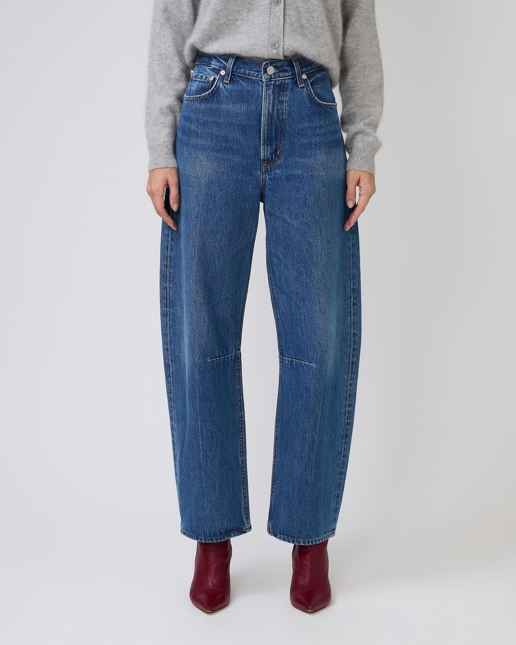 Citizens of Humanity Blue Miro Long Jean