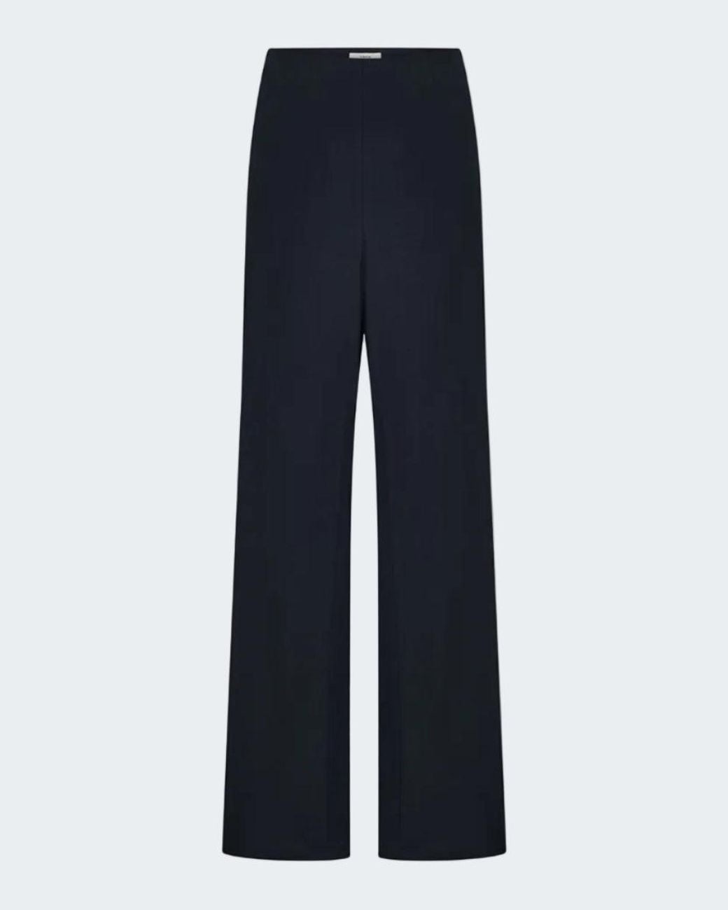 Vince Blue High Waist Bias Pant