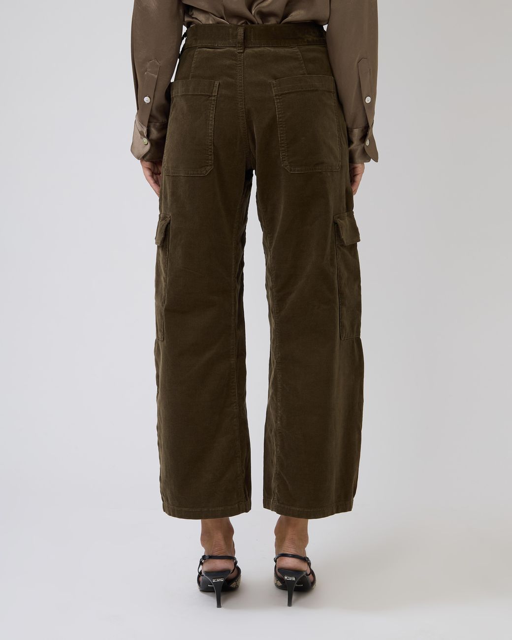 Citizens of Humanity Green Thassos Utility Pant