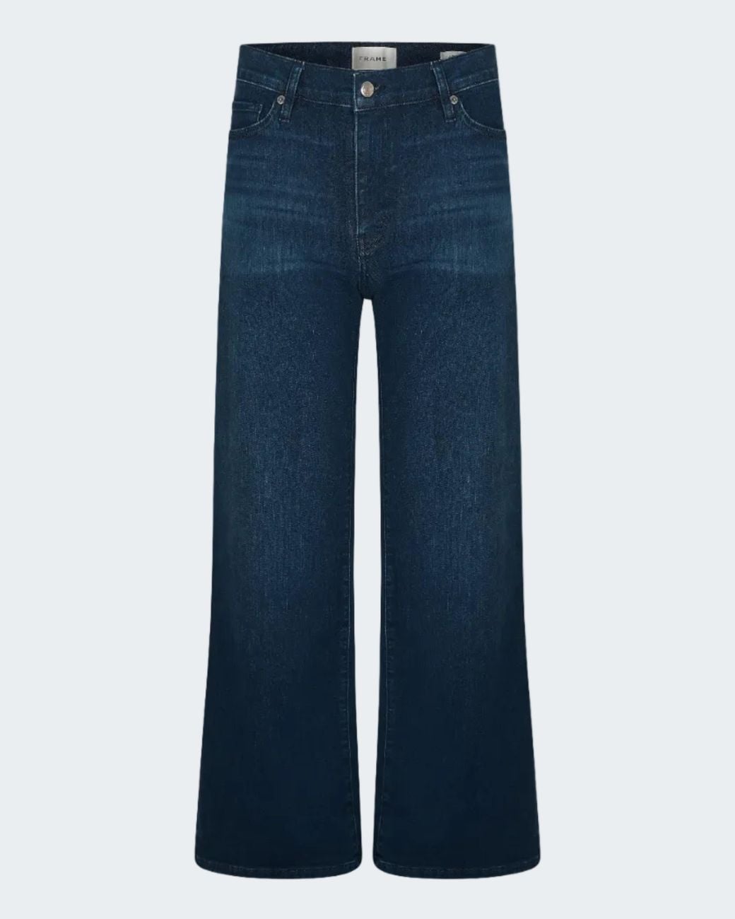 FRAME Blue Le Slim Palazzo