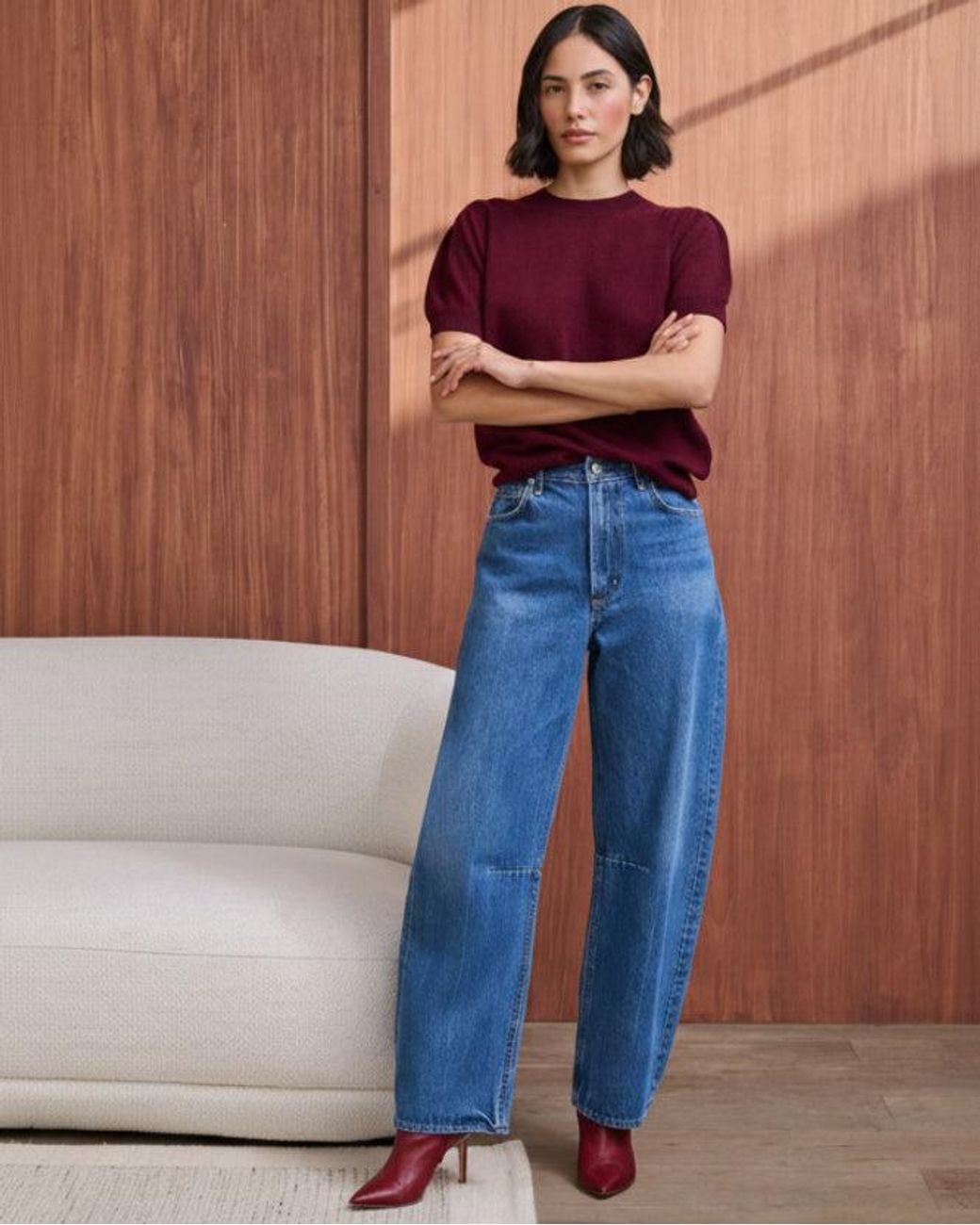 Citizens of Humanity Blue Miro Long Jean