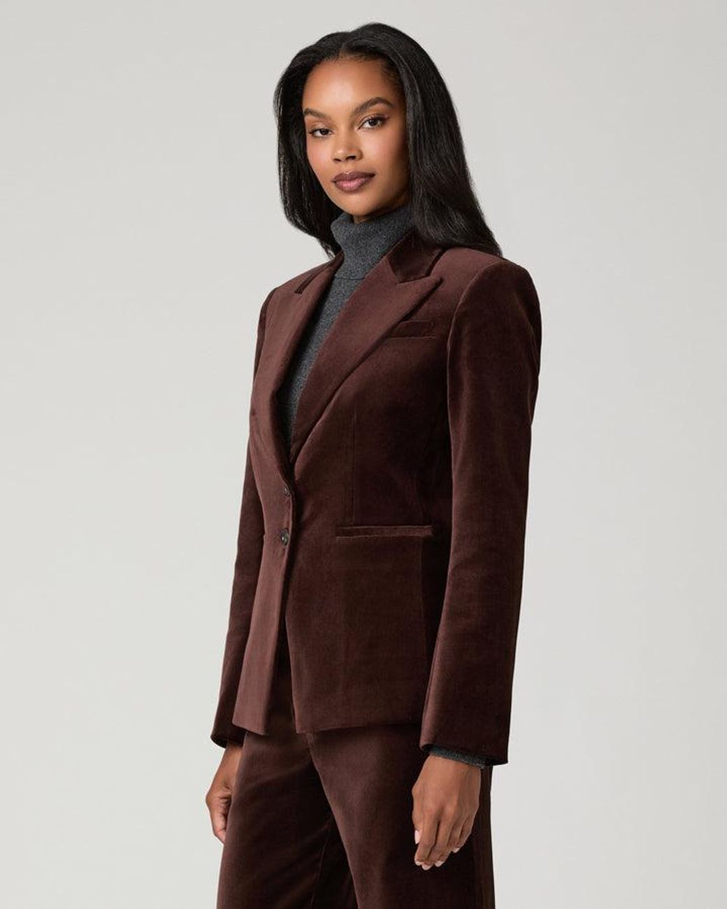 PAIGE Red Chelsee Blazer