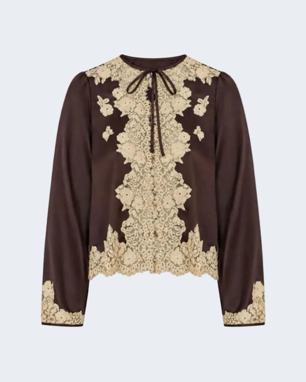 Doen Brown Lucine Top