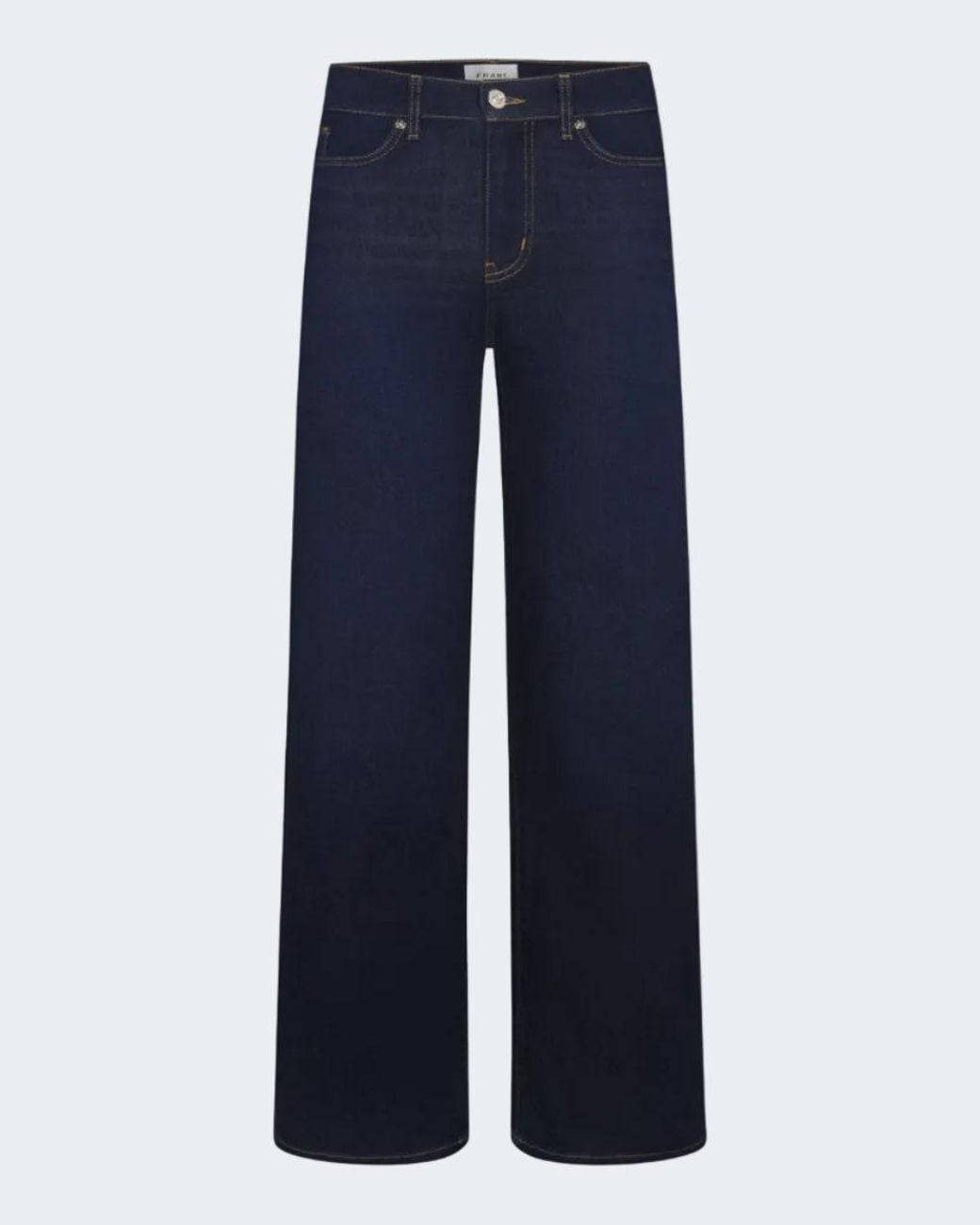 FRAME Blue Le Slim Palazzo