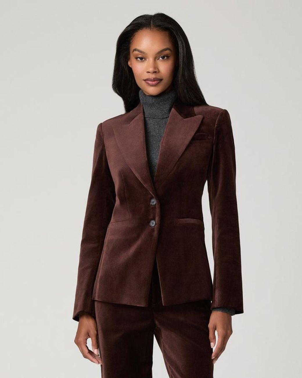 PAIGE Red Chelsee Blazer