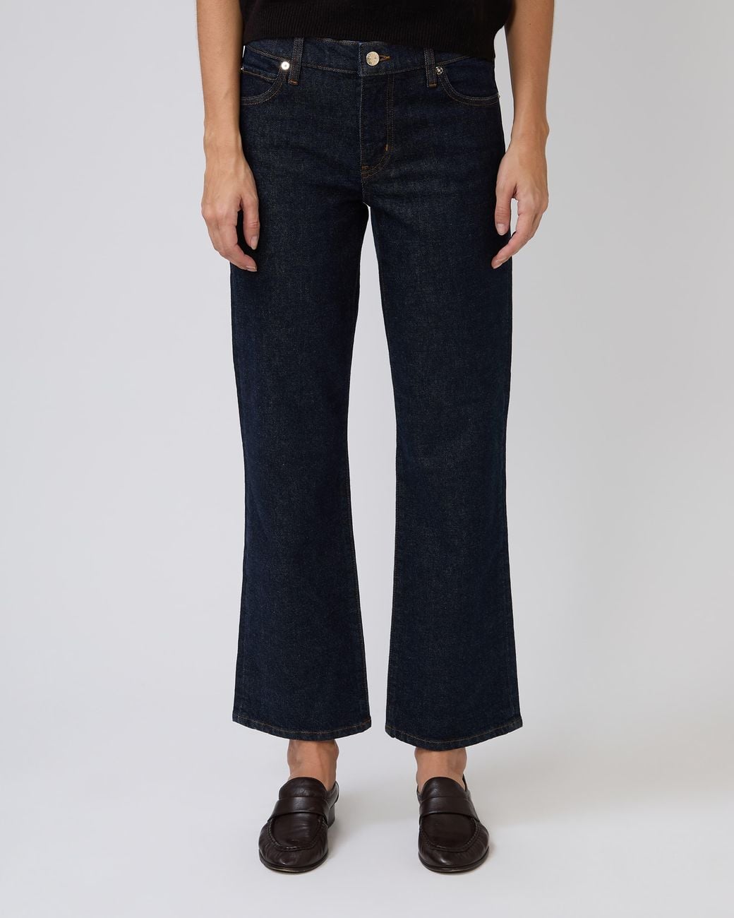 FRAME Blue Cigarette Jean