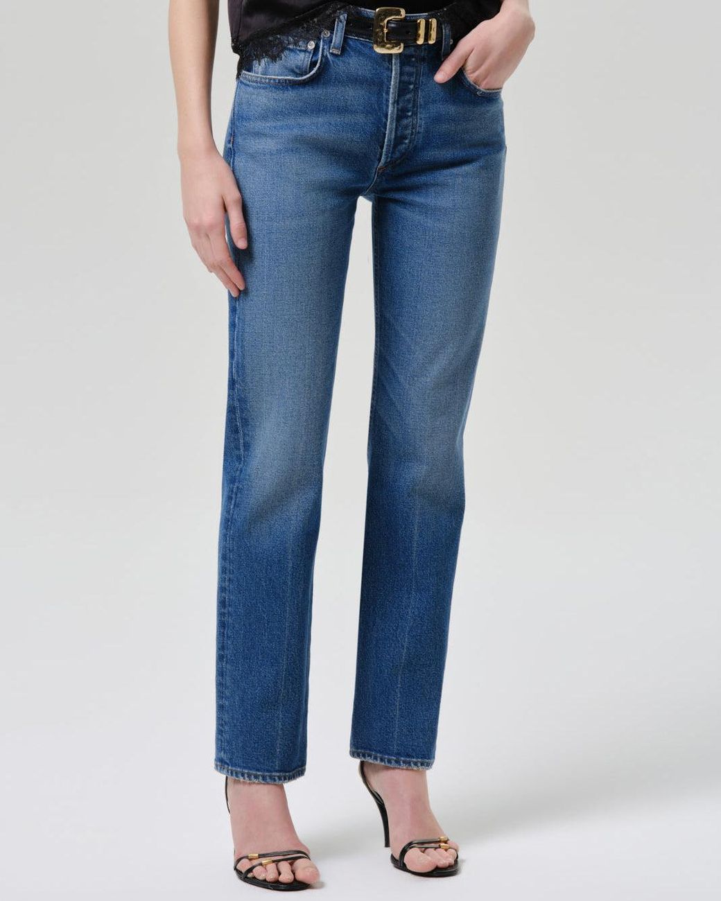 Citizens of Humanity Blue Savannah Cigarette Jean