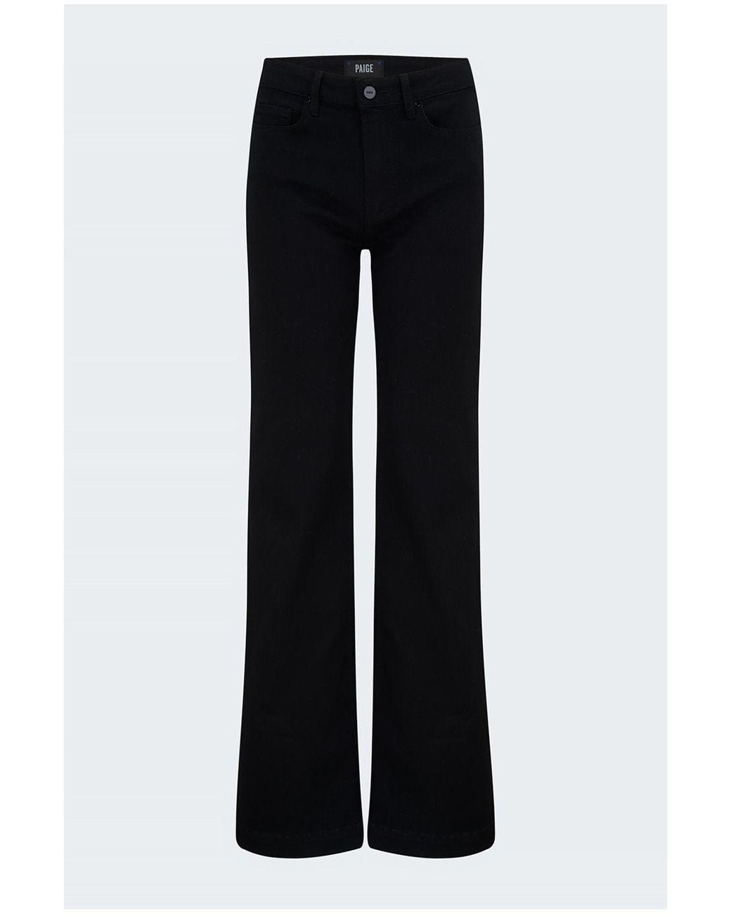 PAIGE Black Leenah Wide Jean