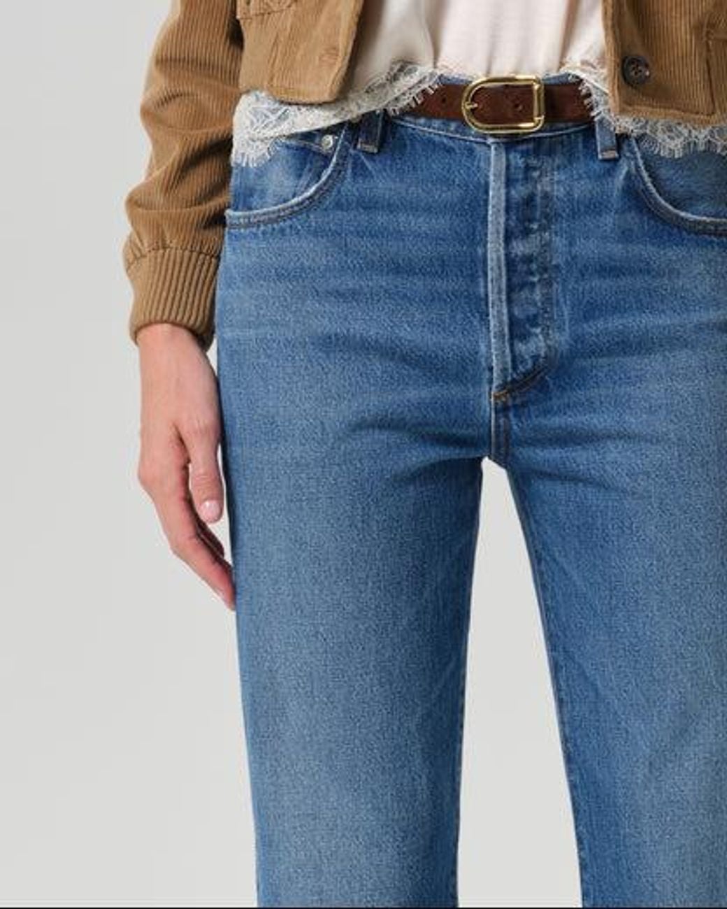Citizens of Humanity Blue 90S French Straight Jean