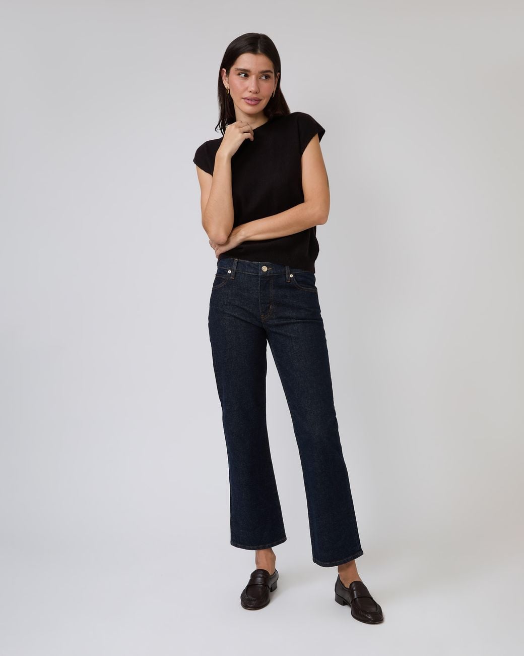 FRAME Blue Cigarette Jean