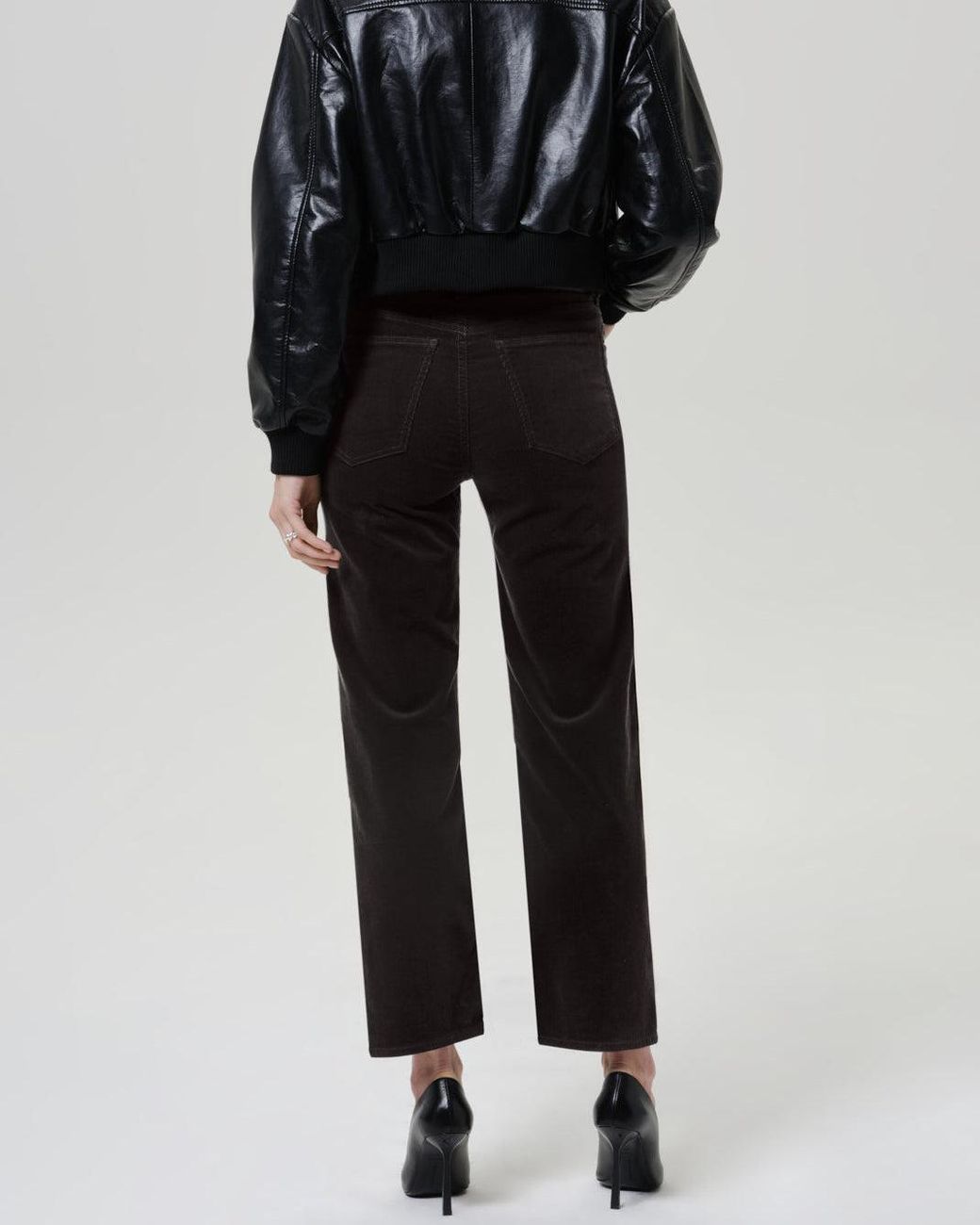 Citizens of Humanity Black Palma 30 Straight Jean