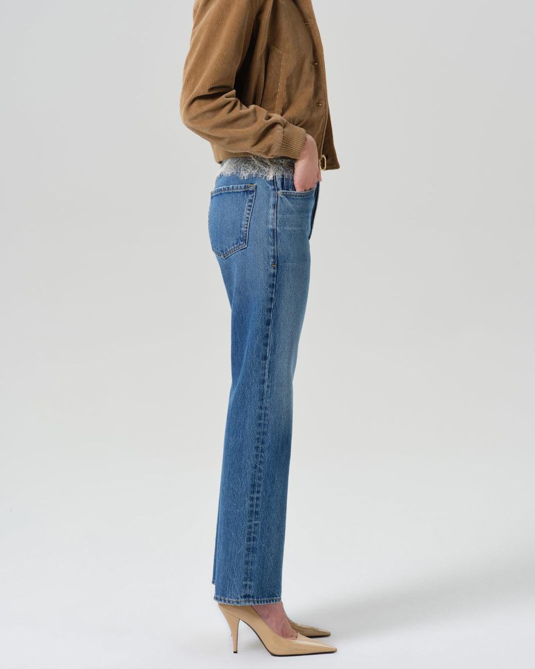 Citizens of Humanity Blue 90S French Straight Jean
