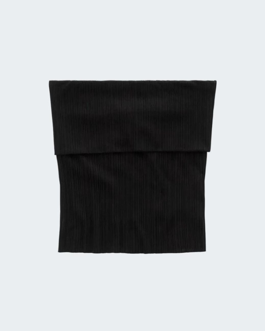 AG Jeans Black Lexie Top