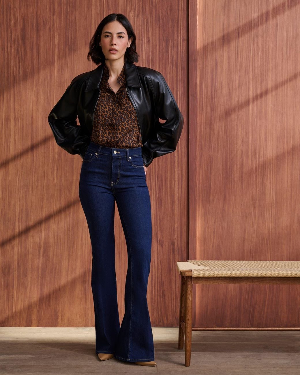FRAME Blue Flare Jean