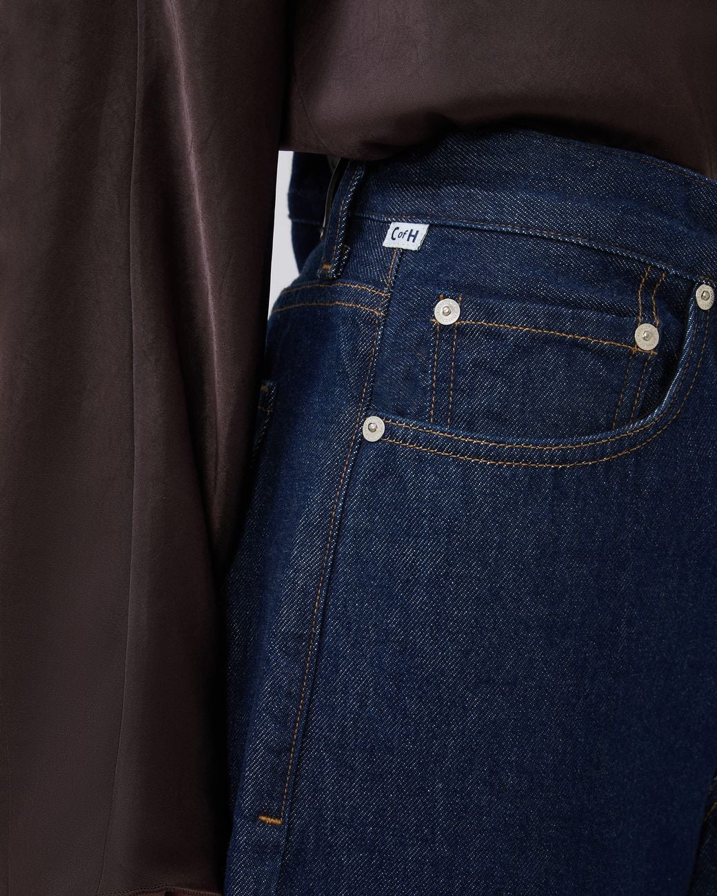 Citizens of Humanity Blue Miro Relaxed Jean