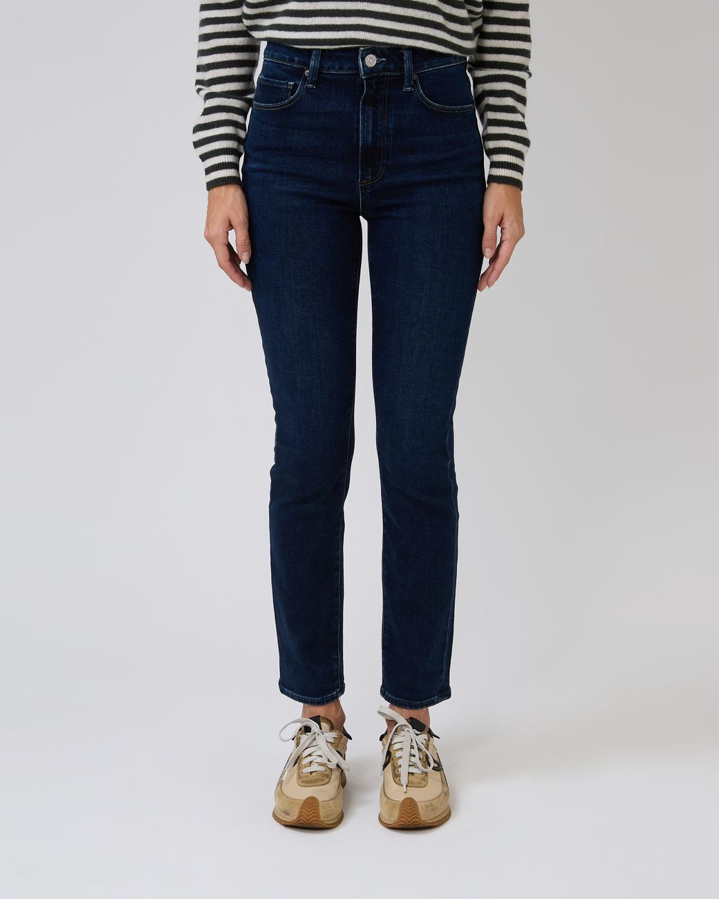 PAIGE Blue Gemma Jean