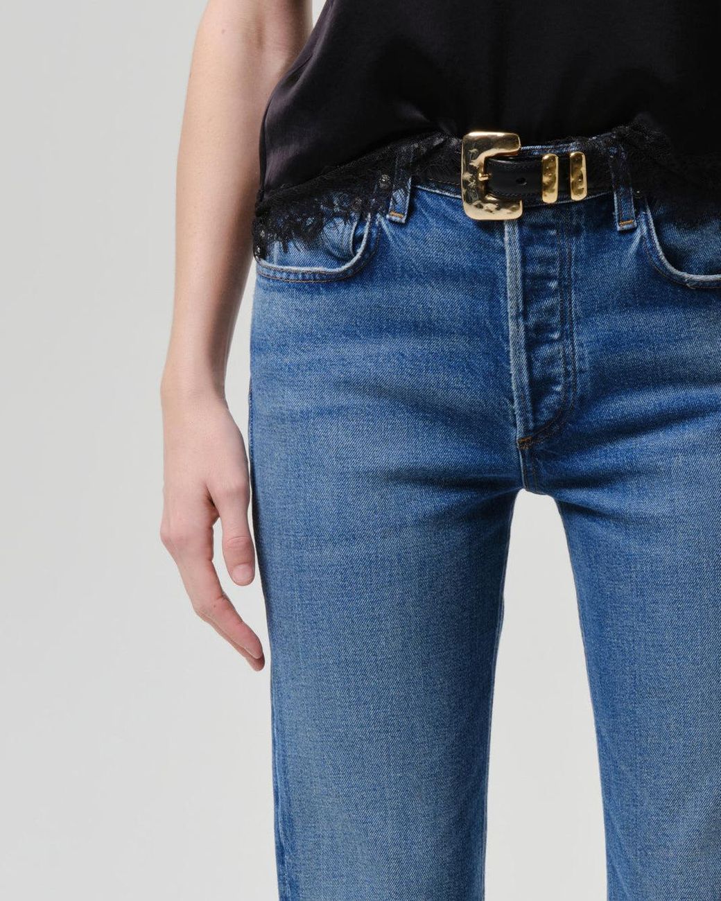 Citizens of Humanity Blue Savannah Cigarette Jean