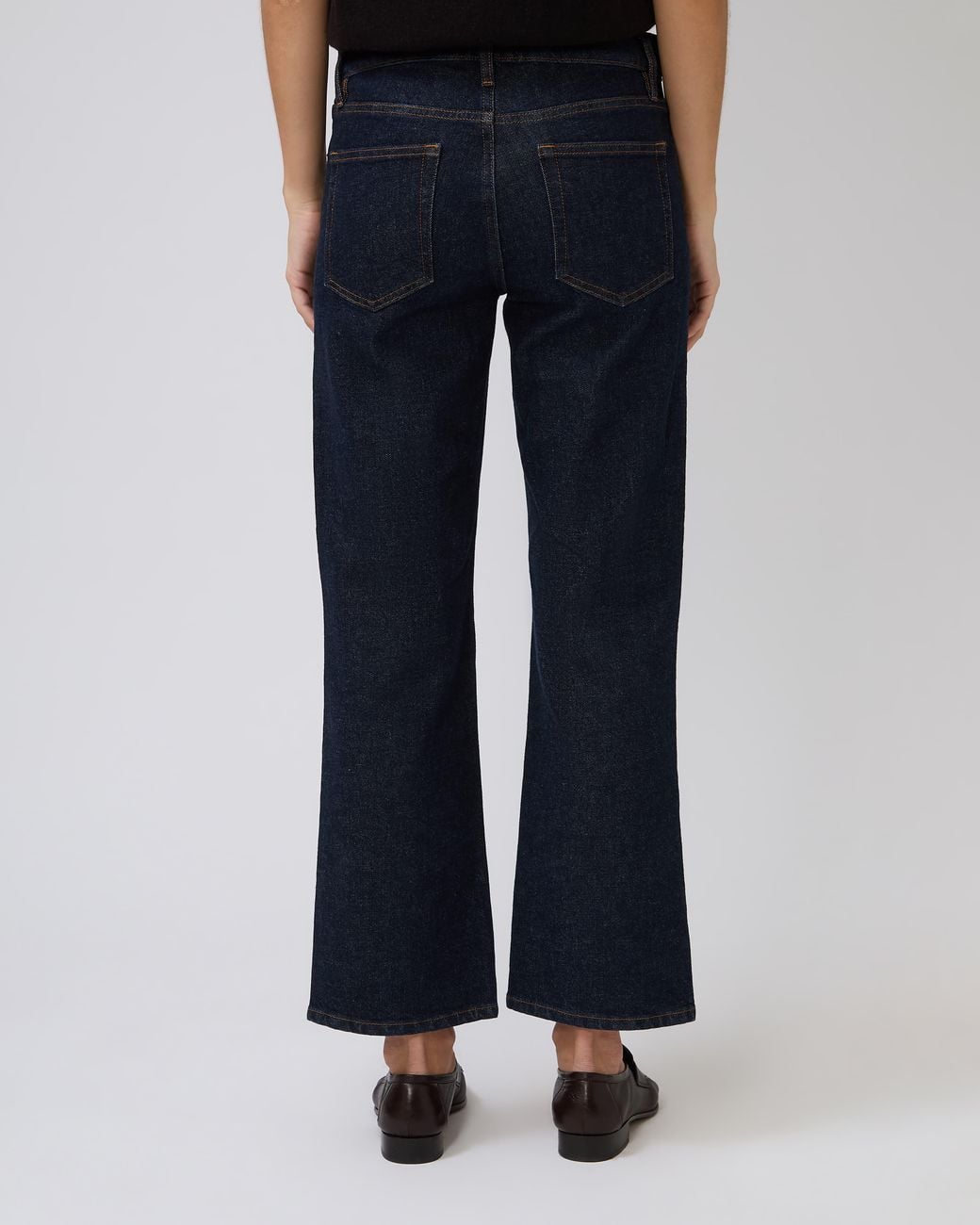 FRAME Blue Cigarette Jean