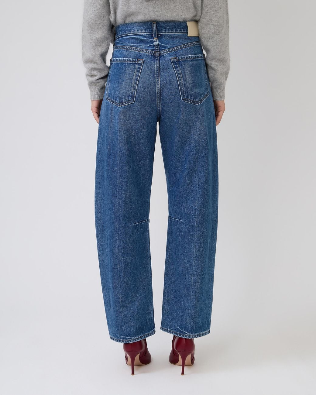 Citizens of Humanity Blue Miro Long Jean
