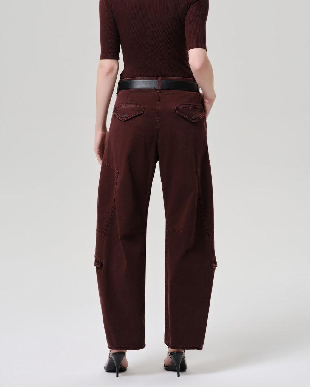 Citizens of Humanity Purple Flight Pant