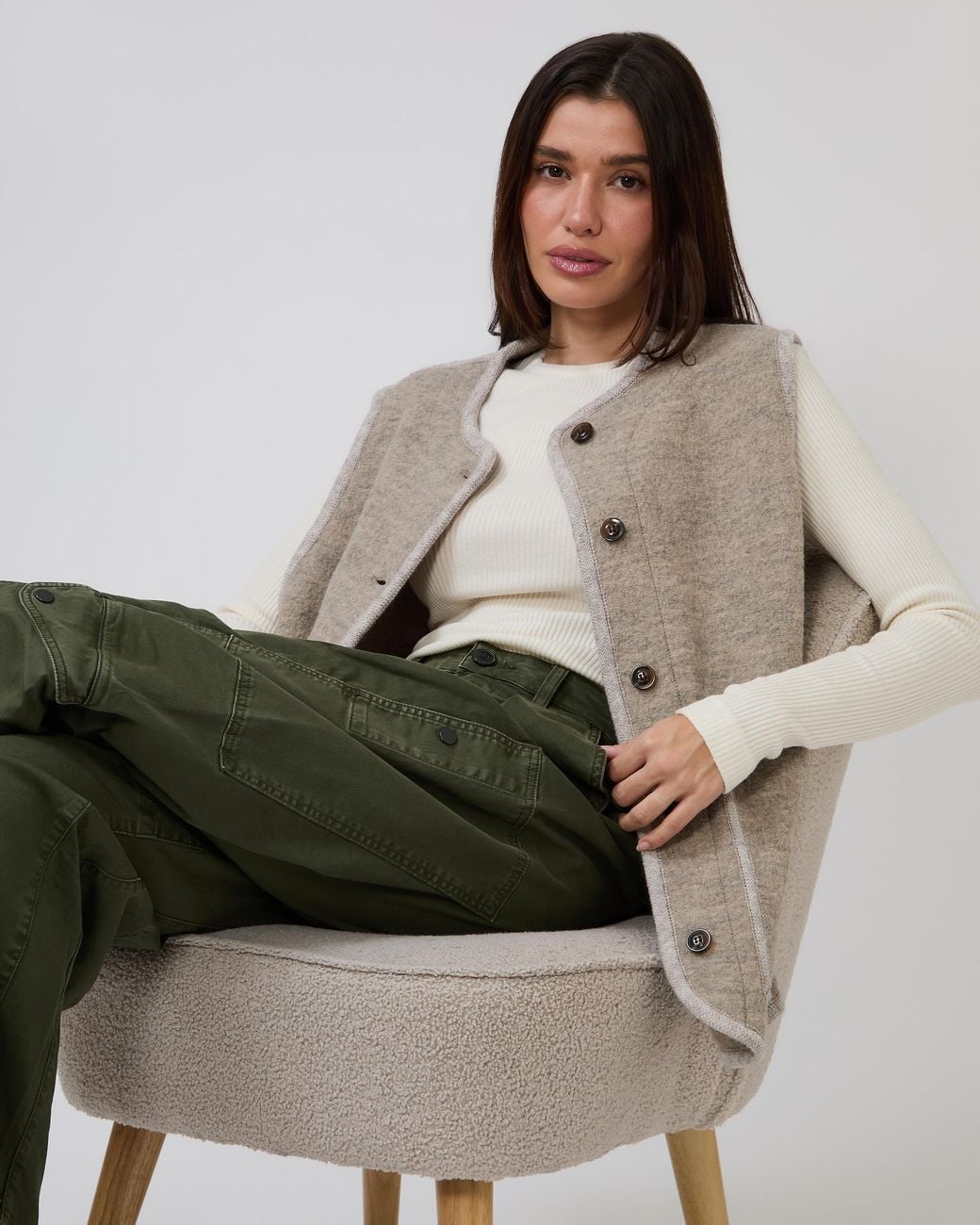 Soeur Gray Chicago Jacket