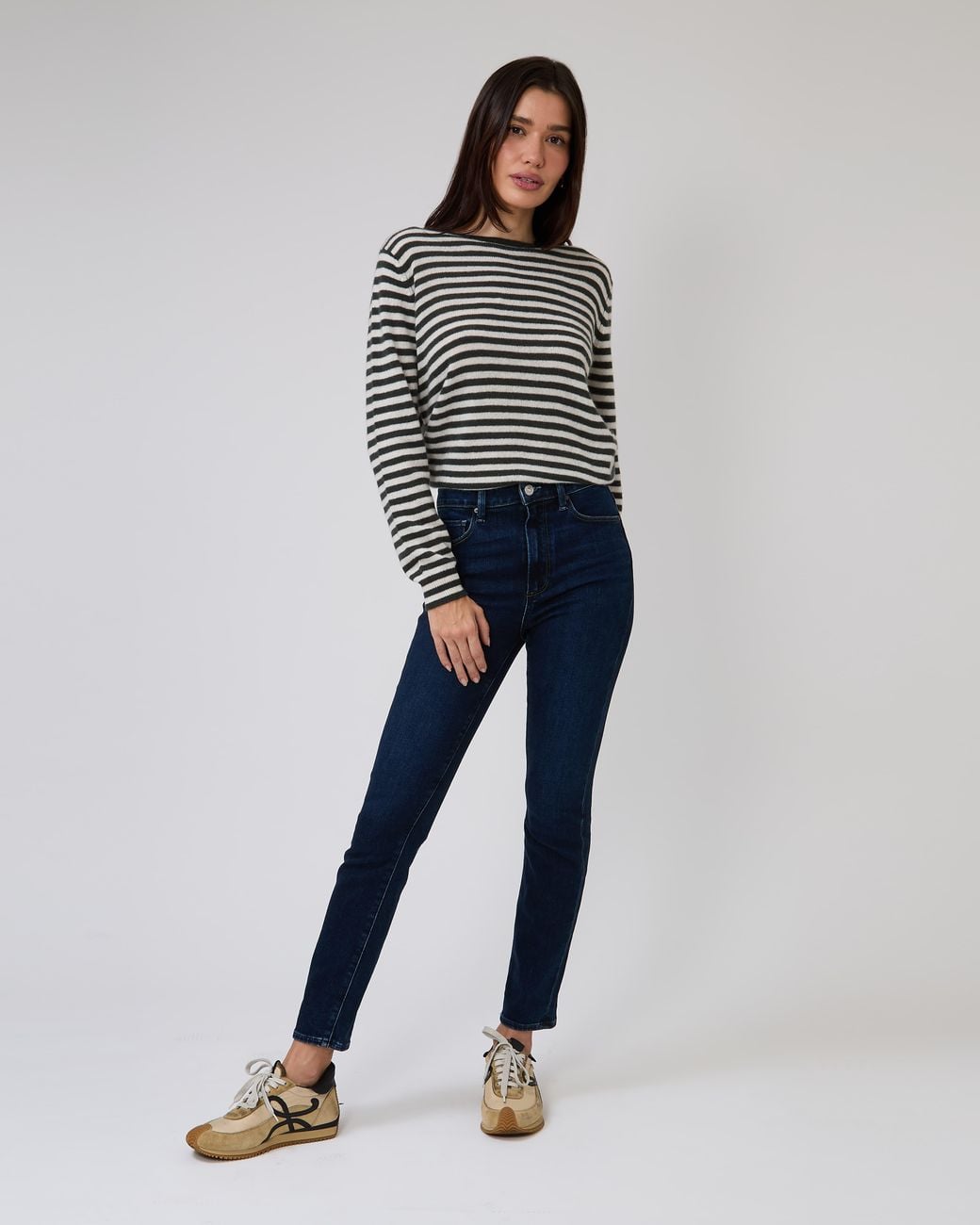 PAIGE Blue Gemma Jean