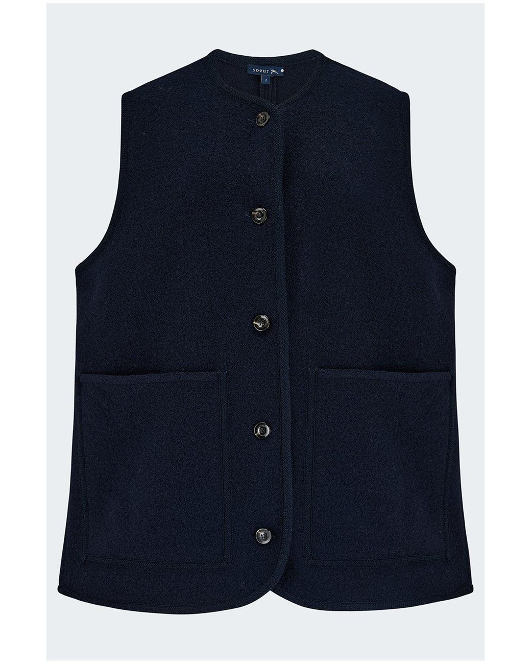 Soeur Blue Chicago Jacket