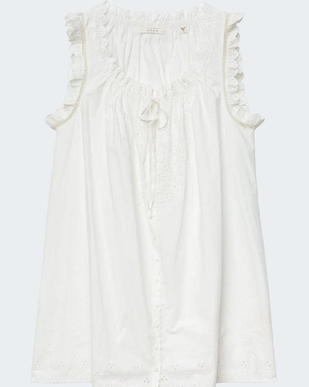 Doen White Nessie Dress