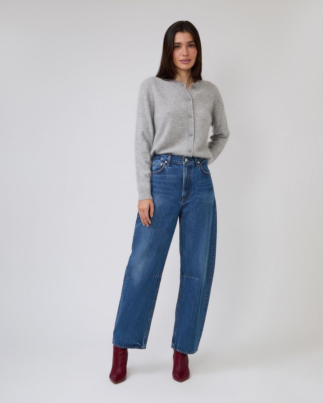 Citizens of Humanity Blue Miro Long Jean