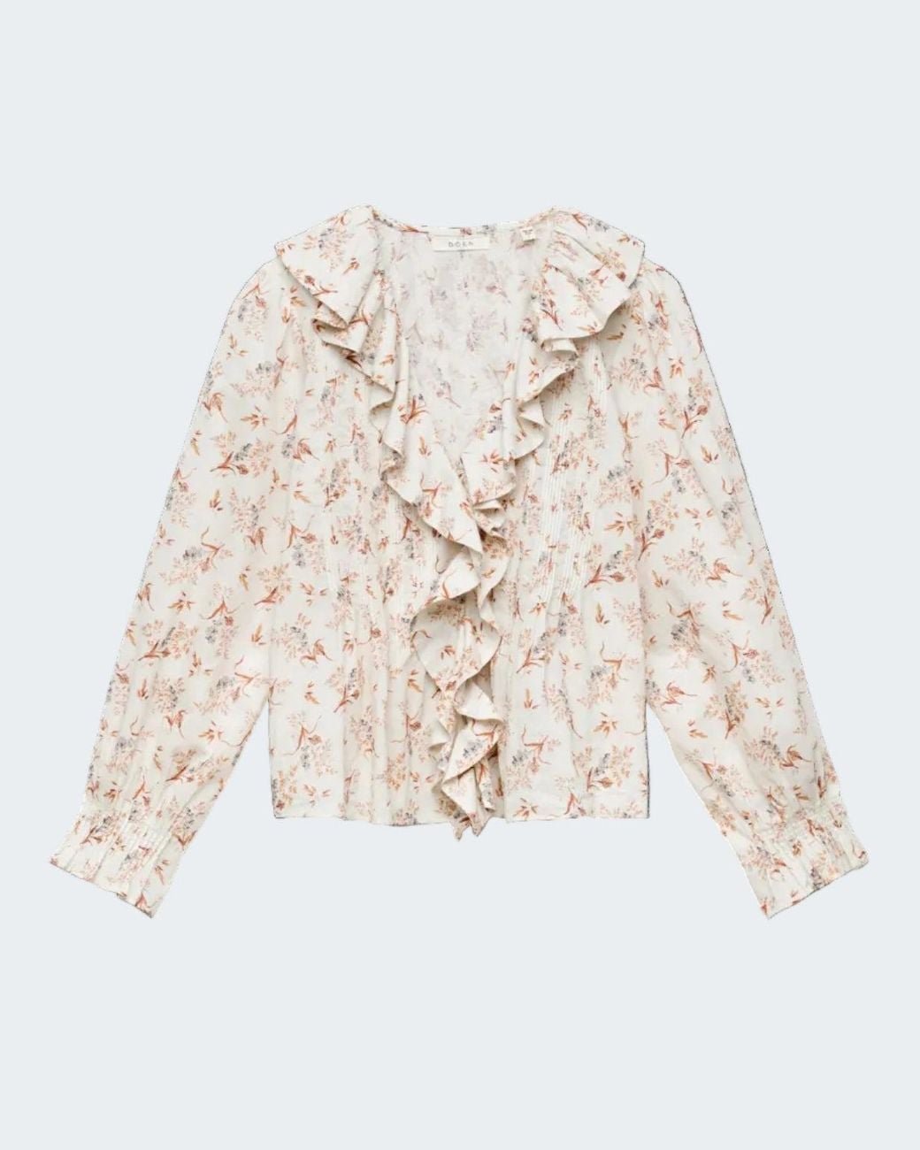 Doen White Hardy Top