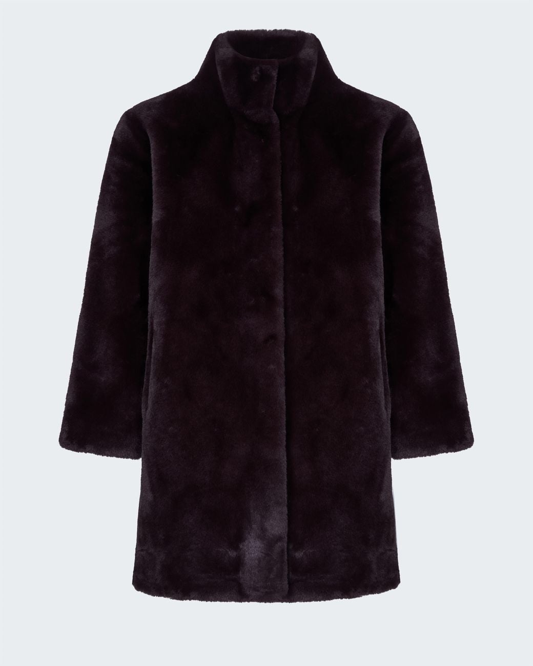 Apparis Black Blair Coat