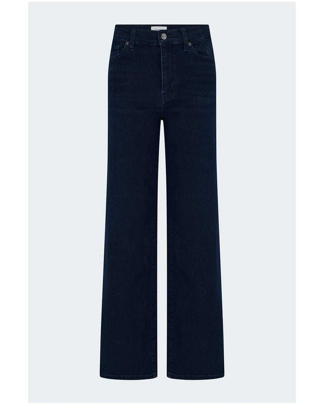 FRAME Blue Le Slim Palazzo